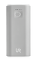 Cinco PowerBank 5200 Portable Charger - grey/white-Side