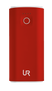 Cinco PowerBank 5200 Portable Charger - red/white-Side