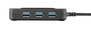 Oila 3 Port USB 3.0 Hub with network port-Side