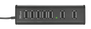 UHU-207 7 Port USB 2.0 Hub-Side