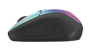 Primo Wireless Mouse - black rainbow-Side