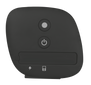 Deci Wireless Bluetooth Speaker - black-Side