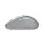 Yvi FX Wireless Mouse - white-Side
