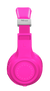 Dura Bluetooth wireless headphones - neon pink-Side