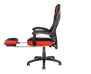 GXT 706 Rona Gaming Chair with footrest-Side