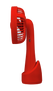 Ventu-Go Portable Cooling Fan – red-Side