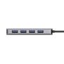 Halyx Aluminium 4-Port USB 3.2 Hub-Side