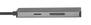 Dalyx Aluminium 7-in-1 USB-C Multiport Adapter-Side