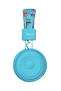 Comi Bluetooth Wireless Kids Headphones - blue-Side
