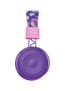 Comi Bluetooth Wireless Kids Headphones - purple-Side