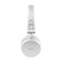 Tones Bluetooth Wireless Headphones - white-Side