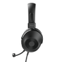 Zaru Over-Ear USB Headset-Side