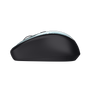 Yvi Wireless Mouse - blue brush-Side