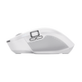Ozaa+ Multi-Device Wireless Mouse - White-Side
