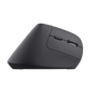 Bayo+ Multidevice Ergonomic Wireless Mouse-Side