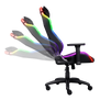GXT 719 Ruya RGB Gaming Chair - Black-Side