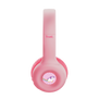 Nouna Wireless Kids Headphones  -  Pink-Side