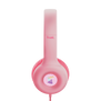 Nouna Kids Headphones - Pink-Side