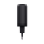 Maxo 65W 2 port USB-C Charger​ - Black-Side