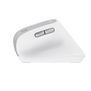 Bayo II Ergonomic Wireless Mouse - White-Side