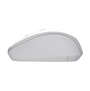 Yvi+ Multi-Device Wireless Mouse - White-Side