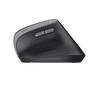 Yuno Wireless Ergonomic Mouse Black-Side