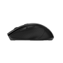 Nito Silent Wireless Mouse - Black-Side