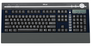 Calculator Keyboard KB-1600 DE-Top