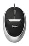 Retractable Optical Mini Mouse MI-2850Sp - black-Top