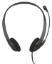 InSonic Chat Headset-Top