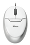 Retractable Optical Mini Mouse MI-2850Sp - white-Top