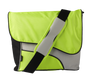 15.4" Street Style Messenger Bag - green/grey-Top