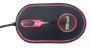Illuminated Mouse & Pad with USB2 Hub HU-4880-Top