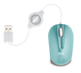 Nanou Retractable Micro Mouse - blue-Top