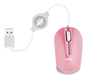 Nanou Retractable Micro Mouse - pink-Top