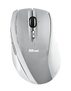 XpertClick Wireless Mini Mouse - White-Top