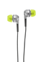 Indy In-ear Headset - lime-Top