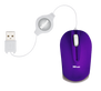 Nanou Retractable Micro Mouse - purple-Top
