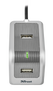BridZ 4 Port USB 2.0 Hub-Top