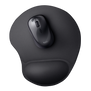 BigFoot Mouse Pad - black-Top
