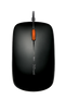 Vertico 10" Netbook Bag & Slimline Mouse - black/orange-Top