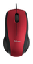 Carve Mouse - red-Top