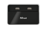 SliZe 7 Port USB 2.0 Hub - White/Silver UK-Top