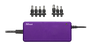 90W Notebook Power Adapter - purple UK-Top