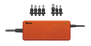 90W Laptop Charger - orange-Top