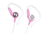 SportZ In-Ear Headset - pink-Top