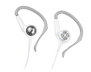 SportZ In-Ear Headset - White-Top