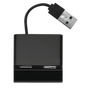 Luca 4 Port USB 2.0 Mini Hub-Top