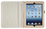Premium Folio Stand for iPad - sand-Top