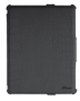 Hardcover Skin & Folio Stand for iPad - croc black-Top